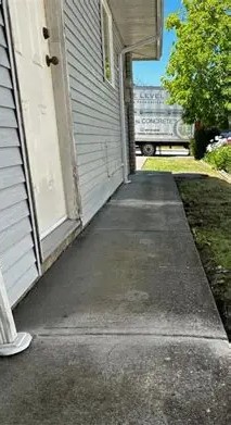 Repaired concrete